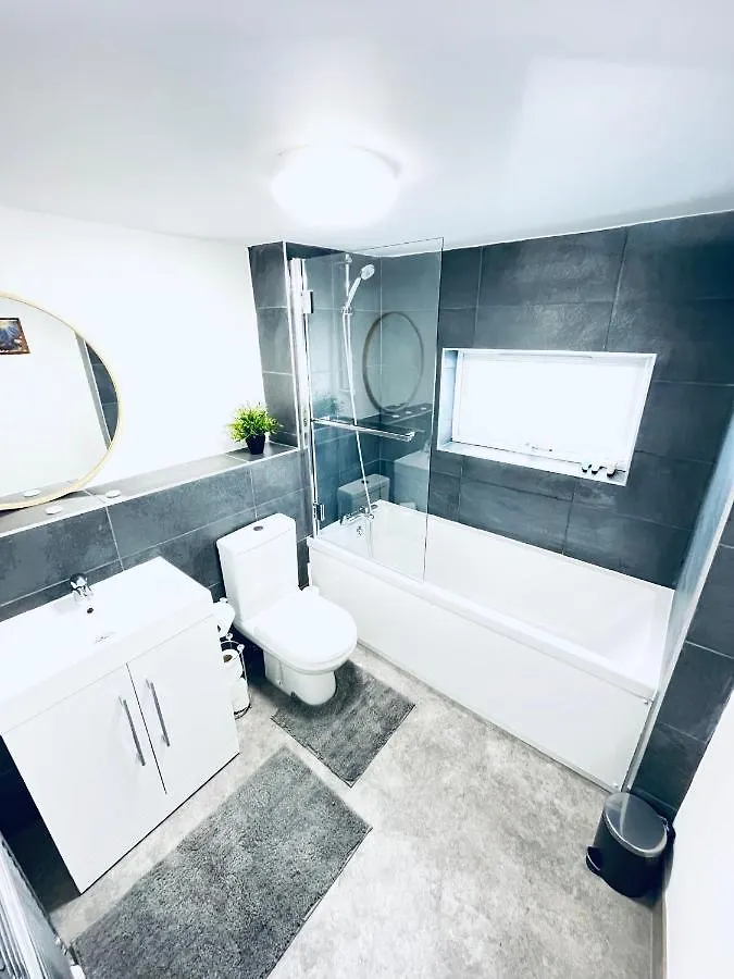 Prázdninový dům 2 Bedroom Modern House In Cambridge City Centre